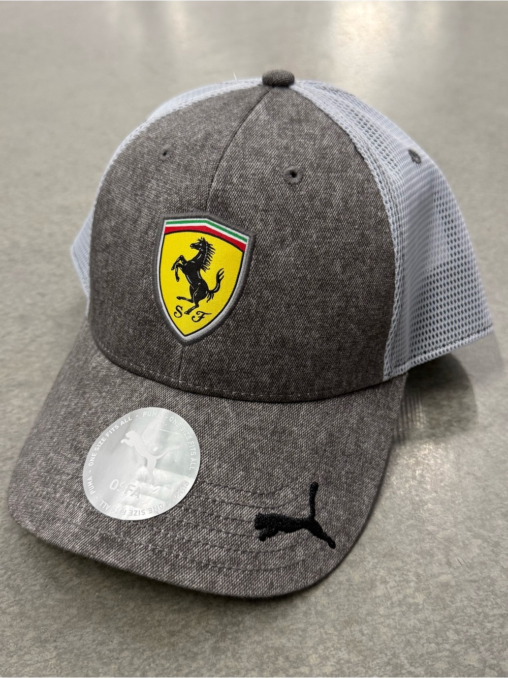 Scuderia Ferrari F1 PUMA Trucker Cap Hat